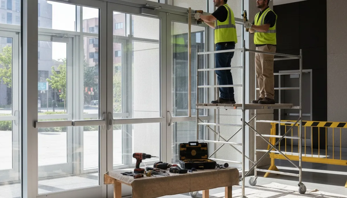 Pittsburgh, PA siding and door repair by FX Remodeling & Exteriors for damaged exterior components