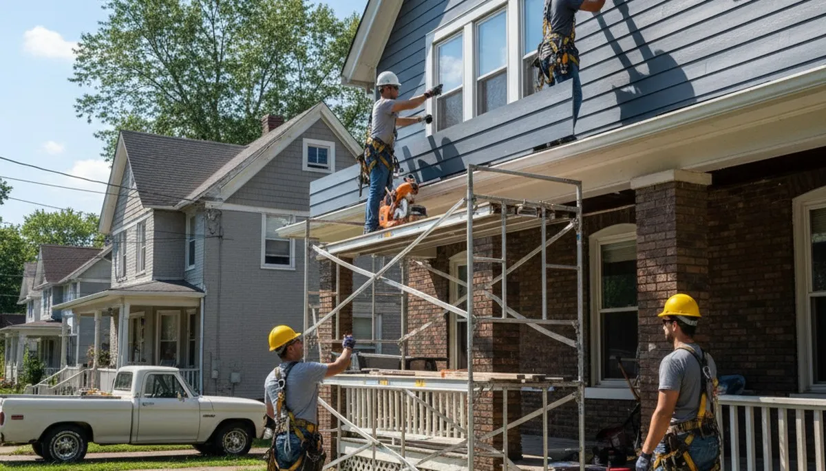 Vinyl siding services in Pittsburgh, PA for residential exterior upgrades