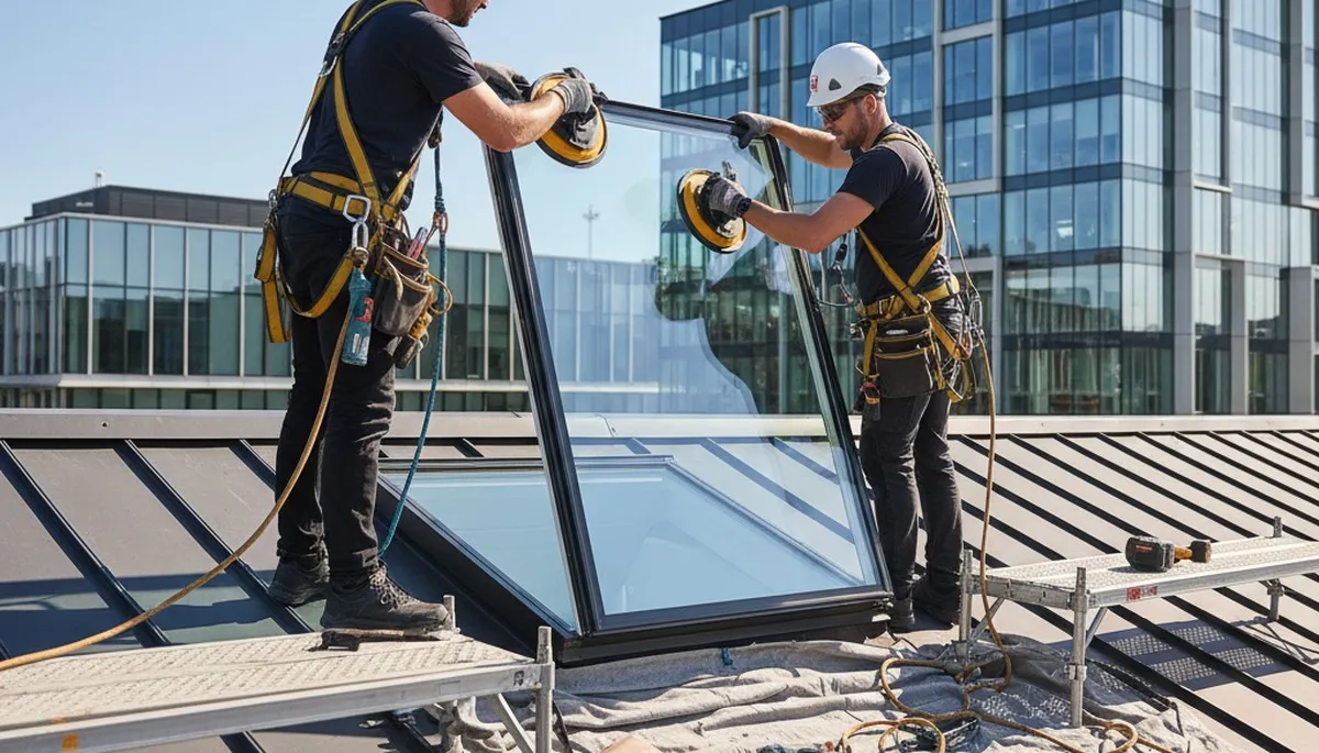 Skylight repair in Pittsburgh, PA by FX Remodeling & Exteriors for leaks, cracks, and failed seals